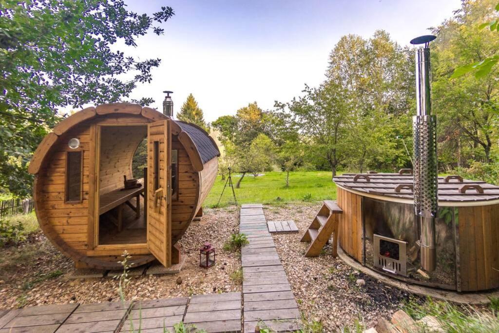 Enjoy Cozy Romance Hills Forest Gardens Views Sauna Whirlpool Bath Jablonné v Podještědí 外观 照片