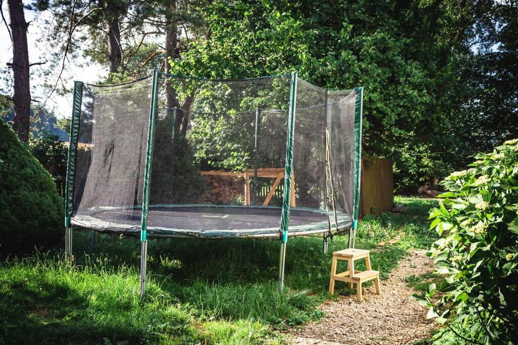 Enjoy Cozy Romance Hills Forest Gardens Views Sauna Whirlpool Bath Jablonné v Podještědí 外观 照片