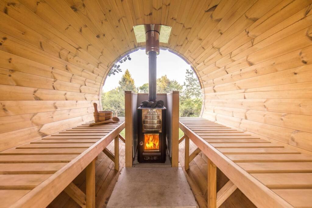 Enjoy Cozy Romance Hills Forest Gardens Views Sauna Whirlpool Bath Jablonné v Podještědí 外观 照片