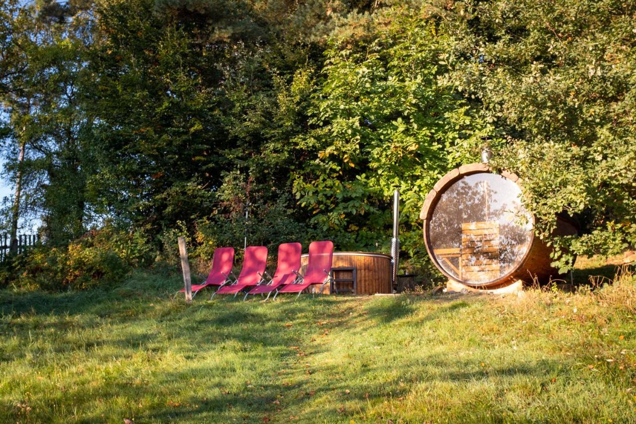 Enjoy Cozy Romance Hills Forest Gardens Views Sauna Whirlpool Bath Jablonné v Podještědí 外观 照片