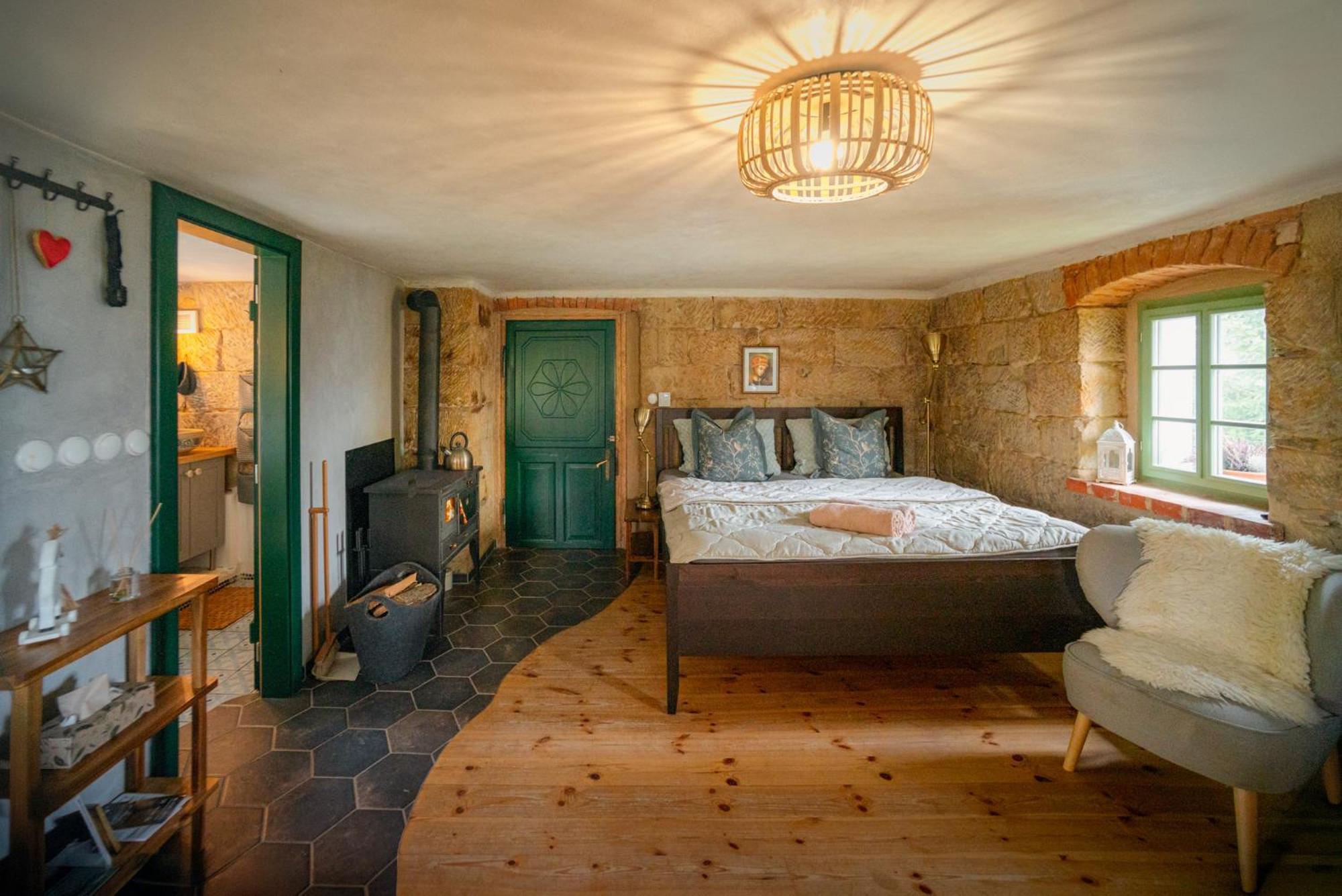 Enjoy Cozy Romance Hills Forest Gardens Views Sauna Whirlpool Bath Jablonné v Podještědí 外观 照片